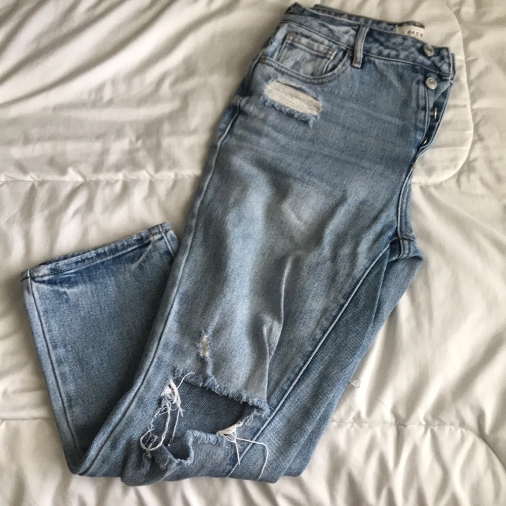 Pacsun Distressed Mom jeans